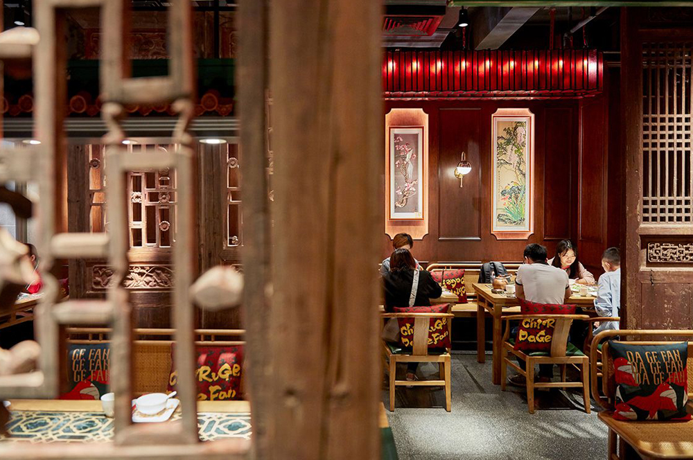 火鍋店裝修墻面用什么顏色好看？