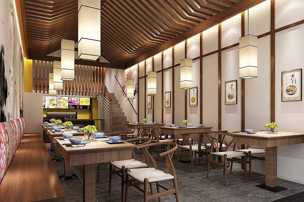 2022年流行的餐飲店簡裝裝修風(fēng)格都有哪些？